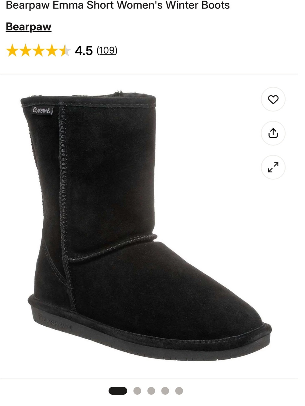 Bearpaw boots